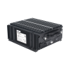 dvr hibrido móvil 1080p / 4 canales turbo + 8 canales ip / soporta 4g / wifi / gps / sensor g / soporta 2 memorias sd / alarmas i/o / salida de video