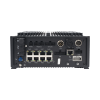 dvr hibrido móvil 1080p / 4 canales turbo + 8 canales ip / soporta 4g / wifi / gps / sensor g / soporta 2 memorias sd / alarmas i/o / salida de video