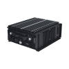 dvr hibrido móvil 1080p / 4 canales turbo + 8 canales ip / soporta 4g / wifi / gps / sensor g / soporta 2 memorias sd / alarmas i/o / salida de video