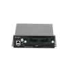 nvr móvil de 4 canales de 2 megapixel / 4 poe + 4 vía switch extendible / 2 bahías de disco duro / incluye modulo gps / conector rj45
