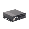 nvr móvil de 4 canales de 2 megapixel / 4 poe + 4 vía switch extendible / 2 bahías de disco duro / incluye modulo gps / conector rj45