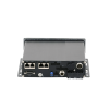 nvr móvil de 4 canales de 2 megapixel / 4 poe + 4 vía switch extendible / 2 bahías de disco duro / incluye modulo gps / conector rj45