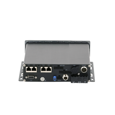 nvr móvil de 4 canales de 2 megapixel / 4 poe + 4 vía switch extendible / 2 bahías de disco duro / incluye modulo gps / conector rj45 nvr móvil de 4 canales de 2 megapixel / 4 poe + 4 vía switch extendible / 2 bahías de disco duro / incluye modulo gps / conector rj45