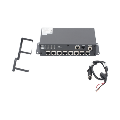 switch poe para soluciones moviles / conexión rj45 switch poe para soluciones moviles / conexión rj45