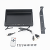 monitor y botones de 10.1" lcd / compatible con dvr móvil hikvision / conector vga