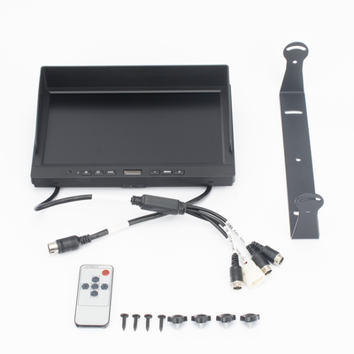 monitor y botones de 10.1" lcd / compatible con dvr móvil hikvision / conector vga monitor y botones de 10.1" lcd / compatible con dvr móvil hikvision / conector vga