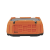 bocina portátil bluetooth® con imán y gancho para colgarse. permite altavoz manos libres con micrófono incorporado.