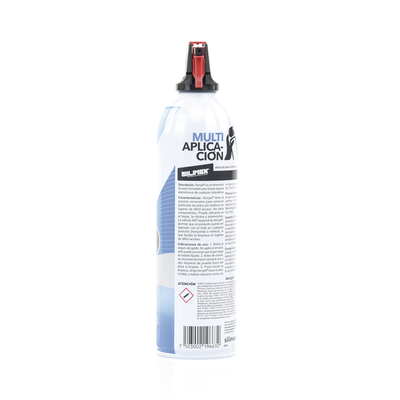 removedor de polvo y residuos (aire comprimido) con aplicación 360º para limpieza de equipos electrónicos, válvula anti estallamiento, 660 ml removedor de polvo y residuos (aire comprimido) con aplicación 360º para limpieza de equipos electrónicos, válvula anti estallamiento, 660 ml