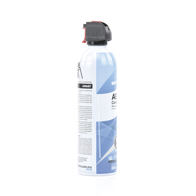removedor de polvo y residuos (aire comprimido) con aplicación 360º para limpieza de equipos electrónicos, válvula anti estallamiento, 660 ml removedor de polvo y residuos (aire comprimido) con aplicación 360º para limpieza de equipos electrónicos, válvula anti estallamiento, 660 ml