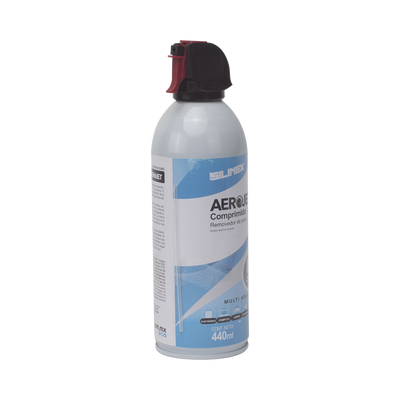 removedor de polvo y residuos (aire comprimido) para limpieza de equipos electrónicos, 440 ml removedor de polvo y residuos (aire comprimido) para limpieza de equipos electrónicos, 440 ml