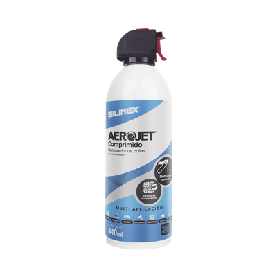 removedor de polvo y residuos (aire comprimido) para limpieza de equipos electrónicos, 440 ml removedor de polvo y residuos (aire comprimido) para limpieza de equipos electrónicos, 440 ml