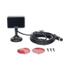 cámara movil 720p / lente 6 mm / conexión tipo aviación / micrófono integrado / 3 mts ir / dba (analisis de comportamiento del conductor) para montaje en vehículo compatible con dvrs moviles hikvision