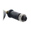 cámara movil 720p / lente 6 mm / conexión tipo aviación / micrófono integrado / 3 mts ir / dba (analisis de comportamiento del conductor) para montaje en vehículo compatible con dvrs moviles hikvision