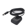 cámara movil 720p / lente 6 mm / conexión tipo aviación / diseño antivibración / adas (asistencia a la conducción) para montaje en vehículo compatible con mdvrs móviles hikvision serie i