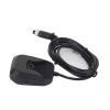 cámara movil 720p / lente 6 mm / conexión tipo aviación / diseño antivibración / adas (asistencia a la conducción) para montaje en vehículo compatible con mdvrs móviles hikvision serie i
