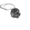 cámara móvil turbo 1080p / lente 2.1 mm / conexión tipo aviación / diseño antivibración / micrófono integrado / 15 mts ir / uso interior