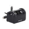 cámara móvil ip 5 megapixel / lente 8 mm / 20 mts ir / exterior ip68 / ik10 / wdr 120 db / conector rj45 / reconocimiento de placas (anpr)