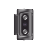 cámara móvil ip 5 megapixel / lente 8 mm / 20 mts ir / exterior ip68 / ik10 / wdr 120 db / conector rj45 / reconocimiento de placas (anpr)