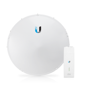 radio de backhaul de alta capacidad hasta 1.2 gbps, banda licenciada 11 ghz (10.7 11.7 ghz), incluye antena af 11g35 y un duplexer banda baja af 11 dup l