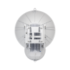 radio de backhaul de alta capacidad full duplex, con antena integrada, tecnología airfiber hasta 2 gbps, 24 ghz (24.05 24.25 ghz)