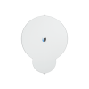 radio de backhaul de alta capacidad full duplex, con antena integrada, tecnología airfiber hasta 2 gbps, 24 ghz (24.05 24.25 ghz)