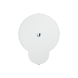radio de backhaul de alta capacidad full duplex, con antena integrada, tecnología airfiber hasta 2 gbps, 24 ghz (24.05 24.25 ghz)