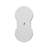 radio de backhaul de alta capacidad full duplex, tecnología airfiber hasta 1.2 gbps, 5 ghz (5470 5950 mhz) con antena integrada de 23 dbi