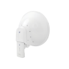 antena direccional airfiber x, ideal para enlaces punto a punto (ptp), frecuencia 5 ghz (5.1 5.9 ghz) de 23 dbi slant 45