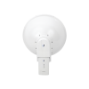 antena direccional airfiber x, ideal para enlaces punto a punto (ptp), frecuencia 5 ghz (5.1 5.9 ghz) de 23 dbi slant 45