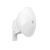 antena direccional airfiber x, ideal para enlaces punto a punto (ptp), frecuencia 5 ghz (5.1 5.9 ghz) de 23 dbi slant 45