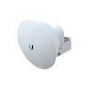 antena direccional airfiber x, ideal para enlaces punto a punto (ptp), frecuencia 5 ghz (5.1 5.9 ghz) de 23 dbi slant 45