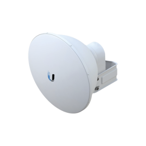 antena direccional airfiber x, ideal para enlaces punto a punto (ptp), frecuencia 5 ghz (5.1 5.9 ghz) de 23 dbi slant 45