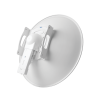 antena direccional airfiber x, ideal para enlaces punto a punto (ptp), frecuencia 5 ghz (4.9 5.8 ghz) de 30 dbi slant 45
