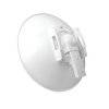 antena direccional airfiber x, ideal para enlaces punto a punto (ptp), frecuencia 5 ghz (4.9 5.8 ghz) de 30 dbi slant 45