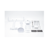 antena direccional airfiber x, ideal para enlaces punto a punto (ptp), frecuencia 5 ghz (4.9 5.8 ghz) de 34 dbi slant 45