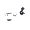 antena direccional airfiber x, ideal para enlaces punto a punto (ptp), frecuencia 5 ghz (4.9 5.8 ghz) de 34 dbi slant 45