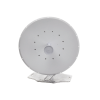 antena direccional airfiber x, ideal para enlaces punto a punto (ptp), frecuencia 5 ghz (4.9 5.8 ghz) de 34 dbi slant 45