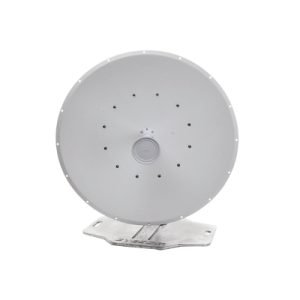 antena direccional airfiber x, ideal para enlaces punto a punto (ptp), frecuencia 5 ghz (4.9 5.8 ghz) de 34 dbi slant 45