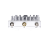 airfiber radio backhaul conectorizado de alta capacidad, con tecnología ltu airfiber hasta 1 gbps, 5 ghz (4.8 6.2 ghz), no hay compatibilidad con af 5x