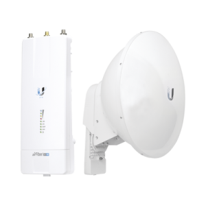 airfiber kit af5x hd con antena fiber 23 dbi slant 45
