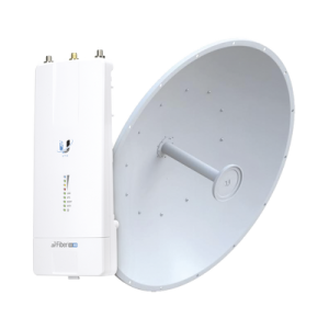 airfiber kit af5x hd con antena fiber 34 dbi slant 45