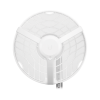 radio de backhaul de alta capacidad, tecnología airfiber hasta 1 gbps, 60 ghz con failover en 5 ghz, con antena integrada de 38 dbi y 11 dbi respectivamente