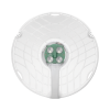 radio de backhaul de alta capacidad, tecnología airfiber hasta 1 gbps, 60 ghz con failover en 5 ghz, con antena integrada de 38 dbi y 11 dbi respectivamente