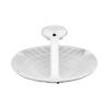 radio de backhaul de alta capacidad, tecnología airfiber hasta 1 gbps, 60 ghz con failover en 5 ghz, con antena integrada de 38 dbi y 11 dbi respectivamente