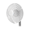 radio de backhaul de alta capacidad, tecnología airfiber hasta 1 gbps, 60 ghz con failover en 5 ghz, con antena integrada de 38 dbi y 11 dbi respectivamente