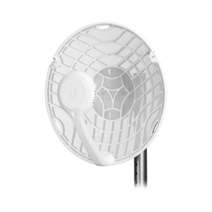 radio de backhaul de alta capacidad, tecnología airfiber hasta 1 gbps, 60 ghz con failover en 5 ghz, con antena integrada de 38 dbi y 11 dbi respectivamente