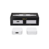 kit amplifi instant para wi fi en residencias medianas, incluye 1 router y 1 repetidor para wifi mesh