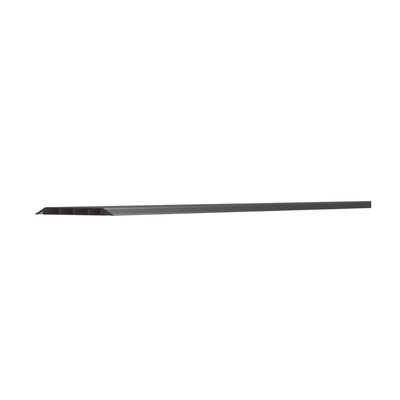 canaleta de piso de 4 vías, material pvc rígido, 6 ft de largo, 176 mm de ancho, color negro canaleta de piso de 4 vías, material pvc rígido, 6 ft de largo, 176 mm de ancho, color negro