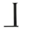 accesorio de conexión a mesa, para uso con canaleta de piso afr4bcbl6, material pvc rígido, color negro