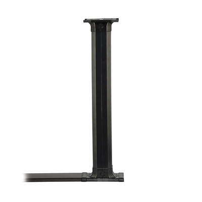 accesorio de conexión a mesa, para uso con canaleta de piso afr4bcbl6, material pvc rígido, color negro accesorio de conexión a mesa, para uso con canaleta de piso afr4bcbl6, material pvc rígido, color negro